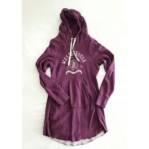 H&M HOODIE DRESS